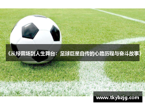 《从绿茵场到人生舞台：足球巨星自传的心路历程与奋斗故事》